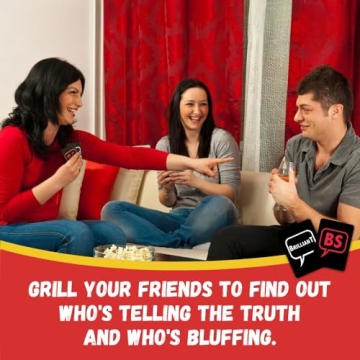 Brilliant or BS? Fun Bluffing Trivia Game for Friends