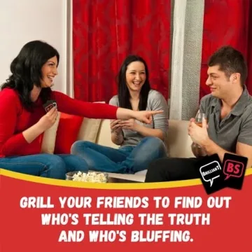 Brilliant or BS? Fun Bluffing Trivia Game for Friends