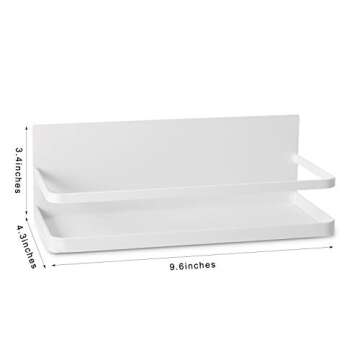 Magnetic Spice Rack Organizer - Easy Install & Space Saving