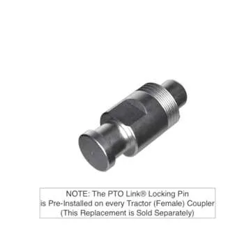 PTO Link Compact Quick-Connect System - Duo Bundle (1 Tractor/Female Coupler + 1 Implement/Male Coupler), for Sub-Compact & Compact Category 1 Tractors & Implements ONLY (w/max Rating up to 70 HP)