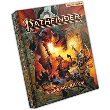 Paizo Pathfinder Core Rulebook, Medium