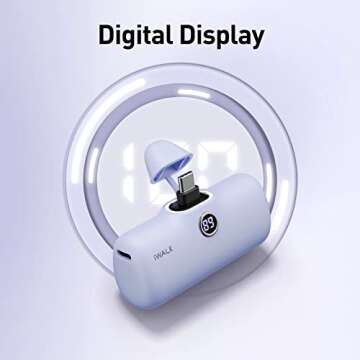 iWALK Portable Charger: Compact 4800mAh Fast Charging