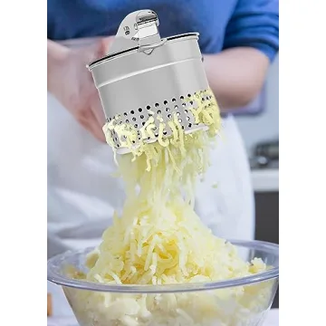 GloTika Heavy Duty Potato Ricer Masher - 15oz Size