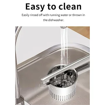 GloTika Heavy Duty Potato Ricer Masher - 15oz Size