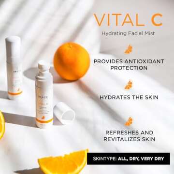 Image Skincare Vital C Hydrating Facial Mist 38 ml - Refresh & Brighten