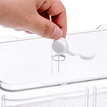 SANNO Fruit Containers Set of 2 for Fresh Produce Storage