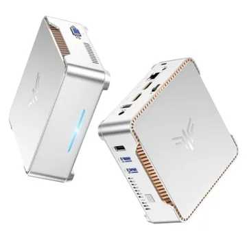KAMRUI GK3Plus Mini PC - 12th Gen Alder Lake, 4K Support