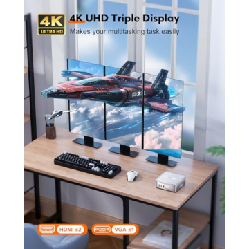 KAMRUI GK3Plus Mini PC - Powerful & Compact Performance