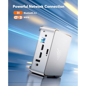 KAMRUI GK3Plus Mini PC - Powerful & Compact Performance
