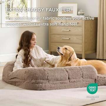 Bedsure Foldable Human Dog Bed - Ultimate Comfort for Everyone