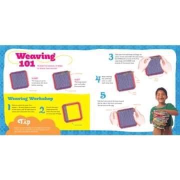 Klutz Potholders: Other Loopy Projects Craft Kit