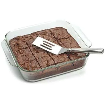 Elegant Anne Marie 18/8 Stainless Steel Brownie Spatula for Elegant Serving