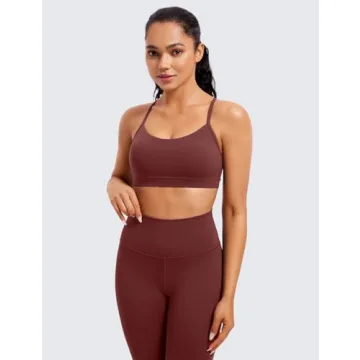 CRZ YOGA Butterluxe Y Back Sports Bra - Stylish Comfort