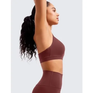 CRZ YOGA Butterluxe Y Back Sports Bra - Stylish Comfort