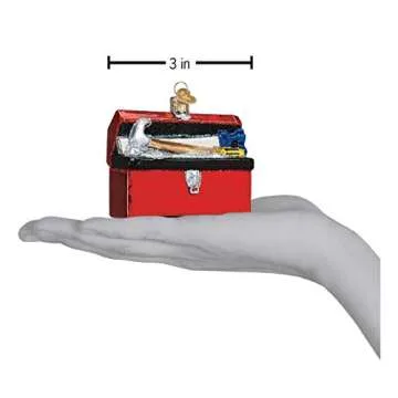 Old World Christmas Contractor Tools Ornament for Tree