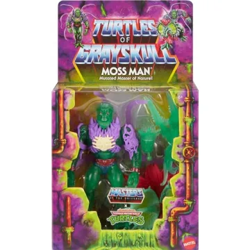 MOTU Origins Mutated Moss Man Action Figure - Deluxe Toy