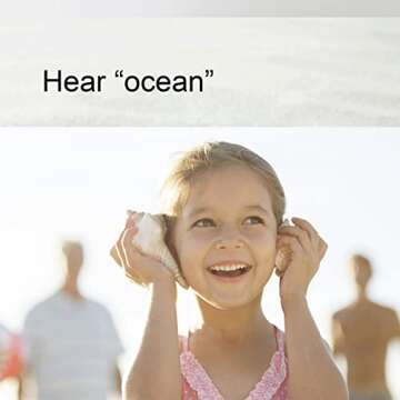 JQAQJU Premium Mixed Beach Seashells Collection - 20 Unique Shells