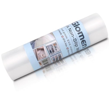 Non-Slip Washable Shelf Liner for Cabinets & Drawers