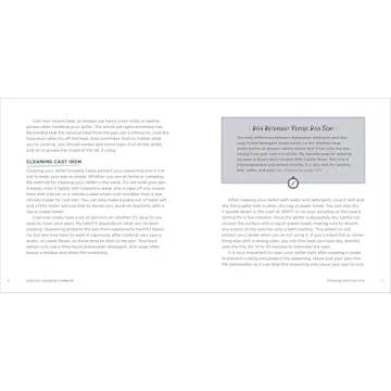 Cast-Iron Camping Cookbook with Easy Outdoor Recipes