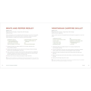 Cast-Iron Camping Cookbook with Easy Outdoor Recipes