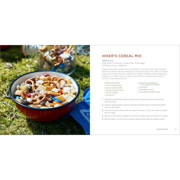 Cast-Iron Camping Cookbook with Easy Outdoor Recipes