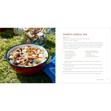 Cast-Iron Camping Cookbook with Easy Outdoor Recipes