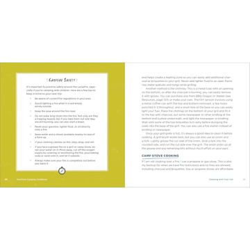 Cast-Iron Camping Cookbook with Easy Outdoor Recipes