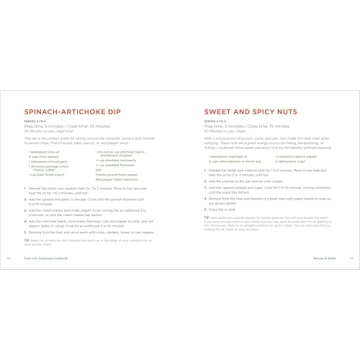 Cast-Iron Camping Cookbook with Easy Outdoor Recipes