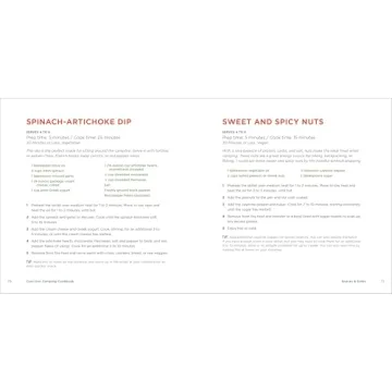 Cast-Iron Camping Cookbook with Easy Outdoor Recipes