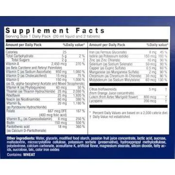 Orthomol Immun Vial, Immune Support Supplement,Capsule 30-Day Supply, Vitamins A, B, C, D, E, Zinc, Iodine