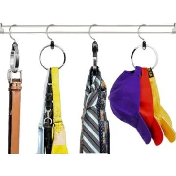 ROLLY HANGER Multipurpose Closet Organizer for Accessories