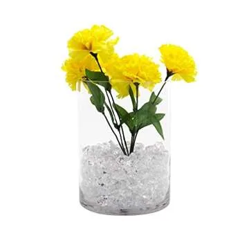 Elegant CYS EXCEL Clear Glass Cylinder Vase | Versatile Centerpiece