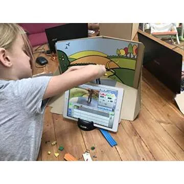 Zu3D Stop Motion Animation Kit for Kids with Full Support