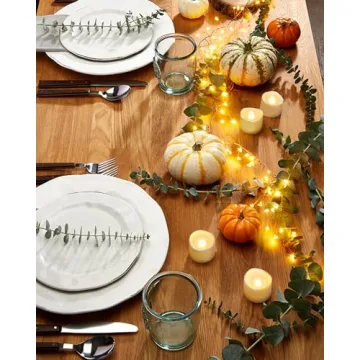 Homemory 12-Pack Flameless LED Tea Lights - Safe & Stylish