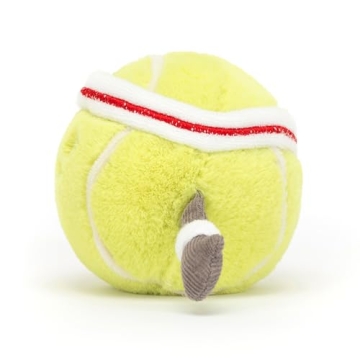 Jellycat Amuseables Tennis Ball Plush Toy for Sports Fans