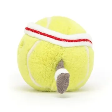 Jellycat Amuseables Tennis Ball Plush Toy for Sports Fans