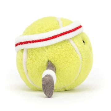 Jellycat Amuseables Tennis Ball Plush Toy for Sports Fans