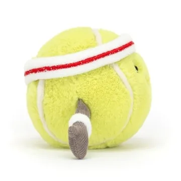 Jellycat Amuseables Tennis Ball Plush Toy for Sports Fans