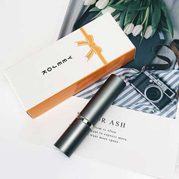 YEEJOK Refillable Perfume Atomizer for Travel Use