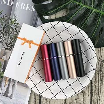YEEJOK Refillable Perfume Atomizer for Travel Use