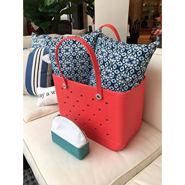 Original Bogg Bag XL Waterproof Washable Tote for Beach Pool