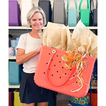 Original Bogg Bag XL Waterproof Washable Tote for Beach Pool