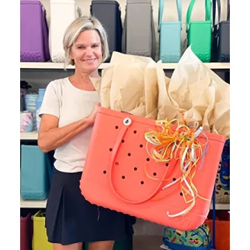 Original Bogg Bag XL Waterproof Washable Tote for Beach Pool