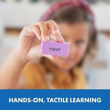 Educational Insights Sentence Building Dominoes, Learn to Write Manipulatives for Classroom & Home, ...