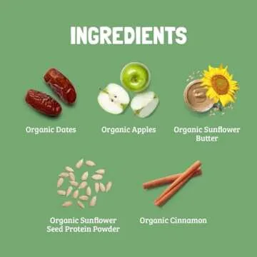 Skout Organic Apple Pie Kids Snack Bars 18 Pack