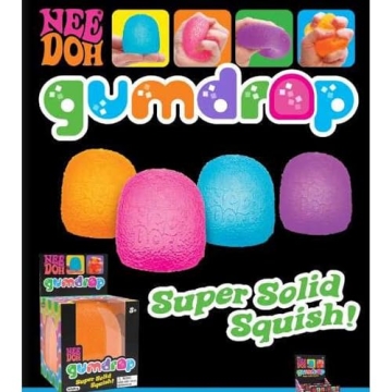NeeDoh Gumdrop Sensory Fidget Toy for All Ages