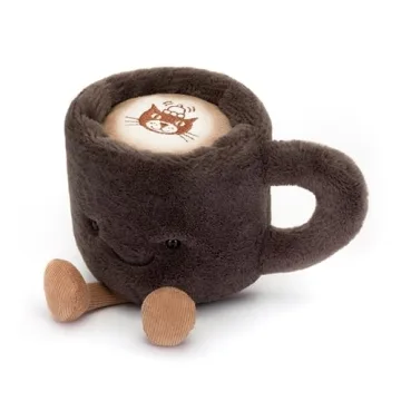 Jellycat Amuseables Coffee Cup Plush Toy - Unique Gift