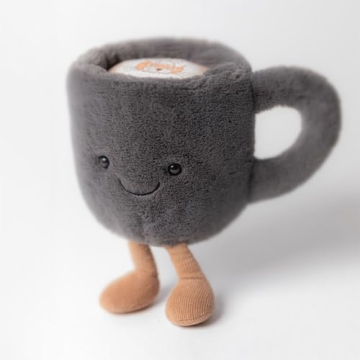 Jellycat Amuseables Coffee Cup Plush Toy - Unique Gift