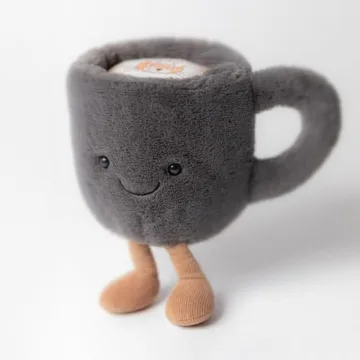 Jellycat Amuseables Coffee Cup Plush Toy - Unique Gift