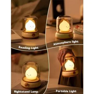 WANIDEA Adorable Dimmable LED Night Light for Everyone